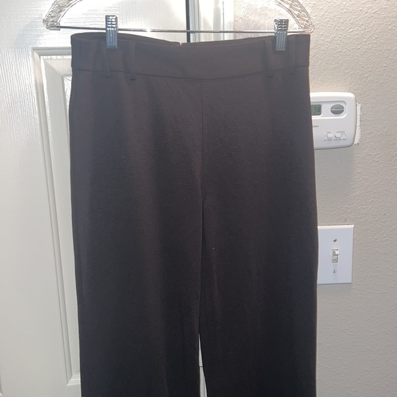 Diane Gilman brown dress pants - Picture 2 of 7
